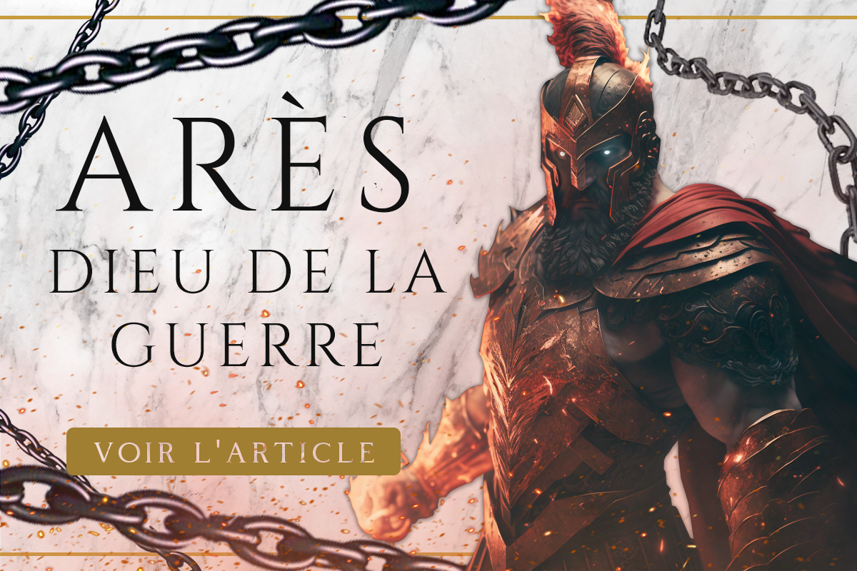 Ares: God of war and wrath | Mount Olympus – Le Mont Olympe