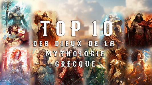 Top 10 des dieux de la mythologie grecque