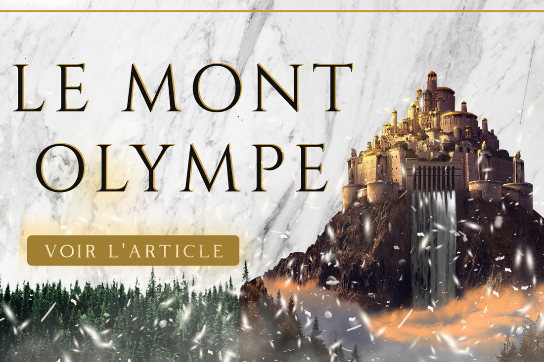 mont olympe