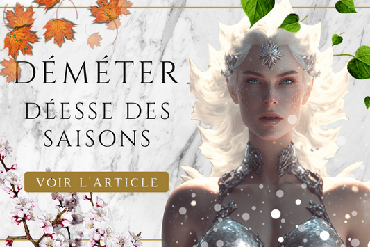 Déméter déesse des saisons de la mythologie grecque