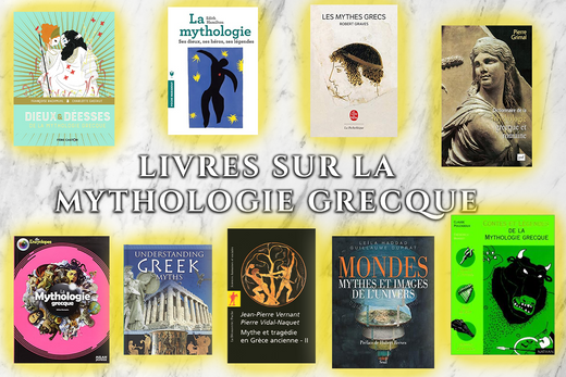 livre sur la mythologie grecque