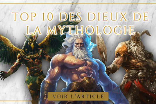 top 10 des dieux de la mythologie