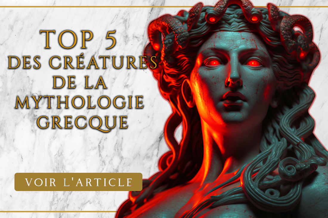 Les 5 monstres les plus terrifiants de la mythologie grecque