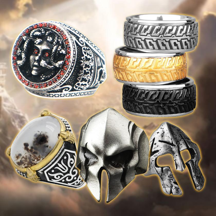 Bague mythologie grecque