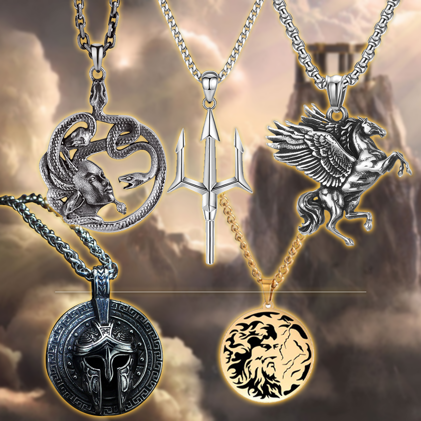 Pendentifs de la mythologie grecque