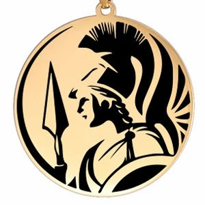 Pendentif d'Athéna <br> Déesse de la sagesse