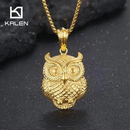 Pendentif Hibou <br> Athéna