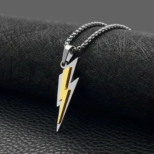 Pendentif Foudre <br> Eclair de Zeus