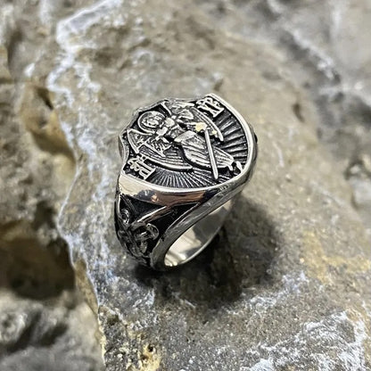 Bague Dieu Mercure <br> Hermès