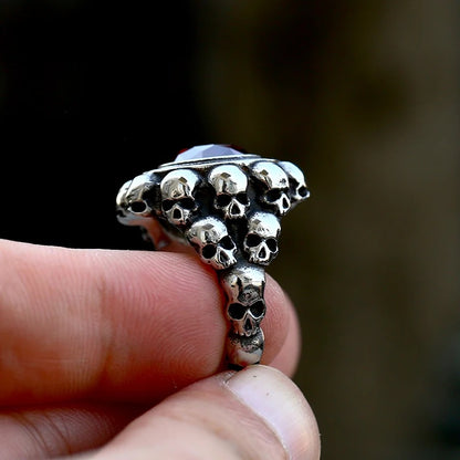 Bague d'Hadès <br> Dieu des morts