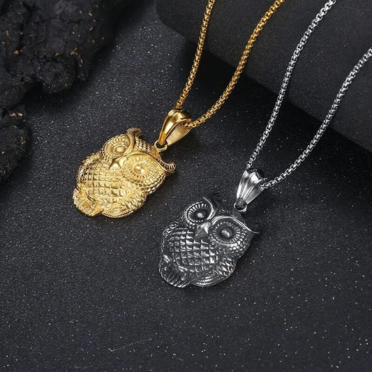 Pendentif Hibou <br> Athéna