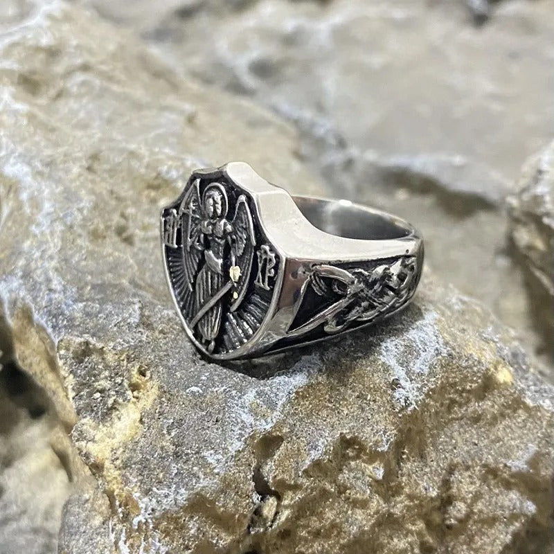 Bague Dieu Mercure <br> Hermès