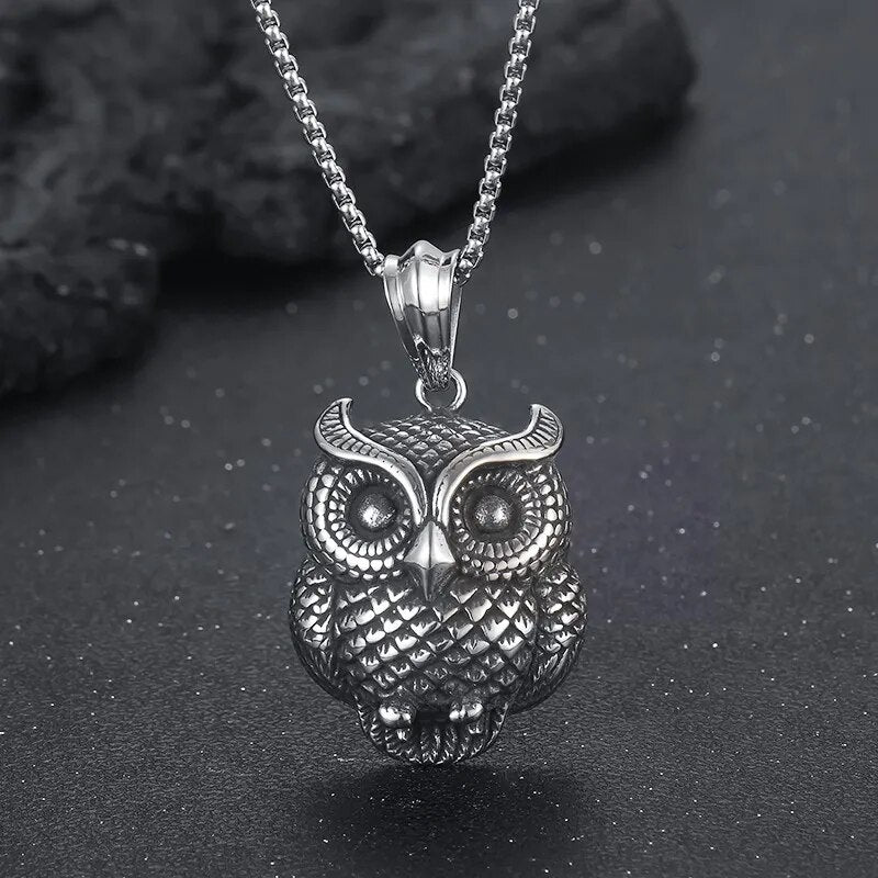 Pendentif Hibou <br> Athéna