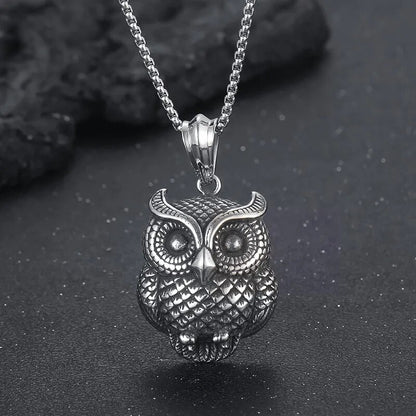 Pendentif Hibou <br> Athéna