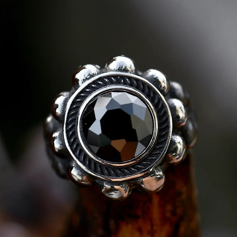 Bague d'Hadès <br> Dieu des morts