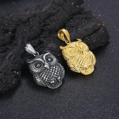 Pendentif Hibou <br> Athéna