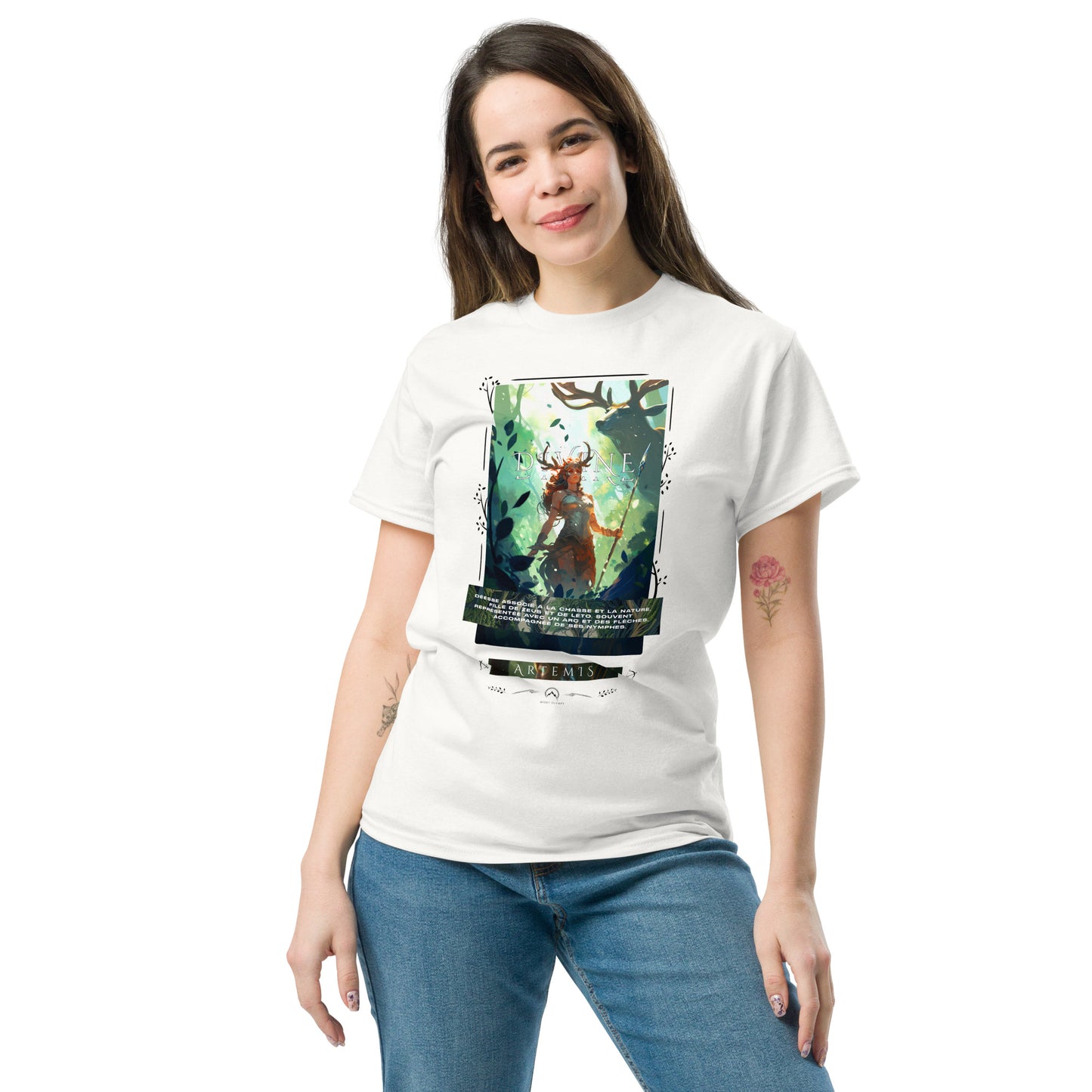 T-shirt Artèmis <br> Mythologie grecque