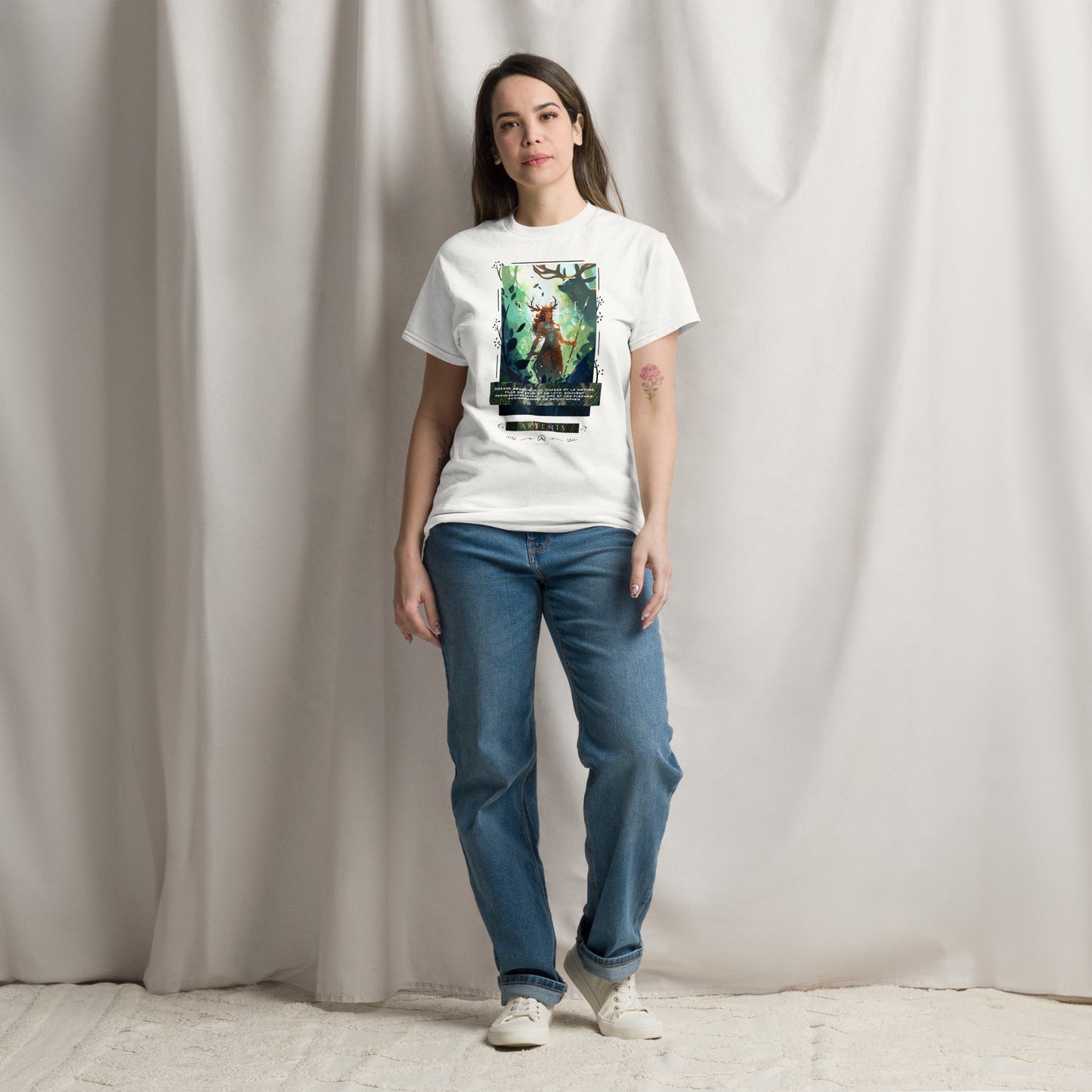 T-shirt Artèmis <br> Mythologie grecque