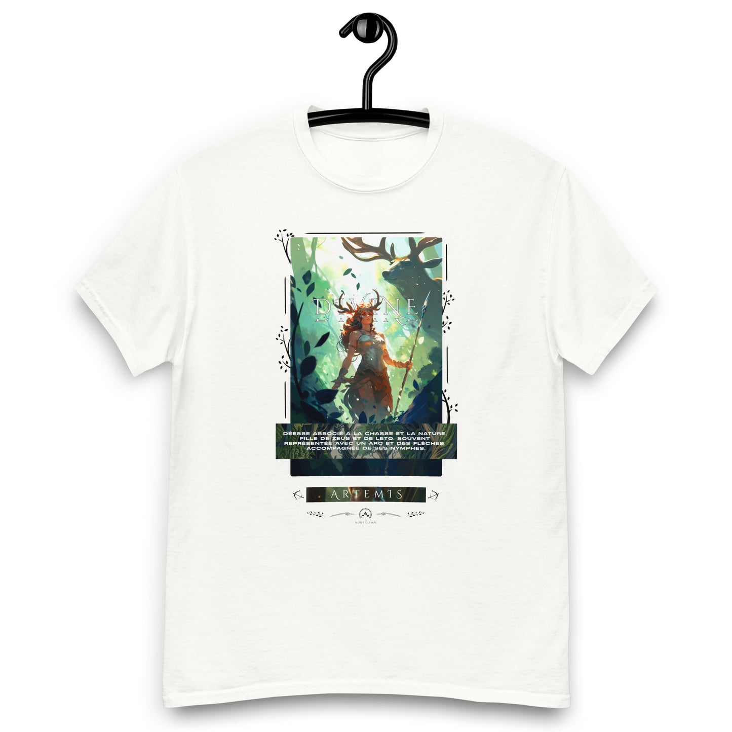 T-shirt Artèmis <br> Mythologie grecque