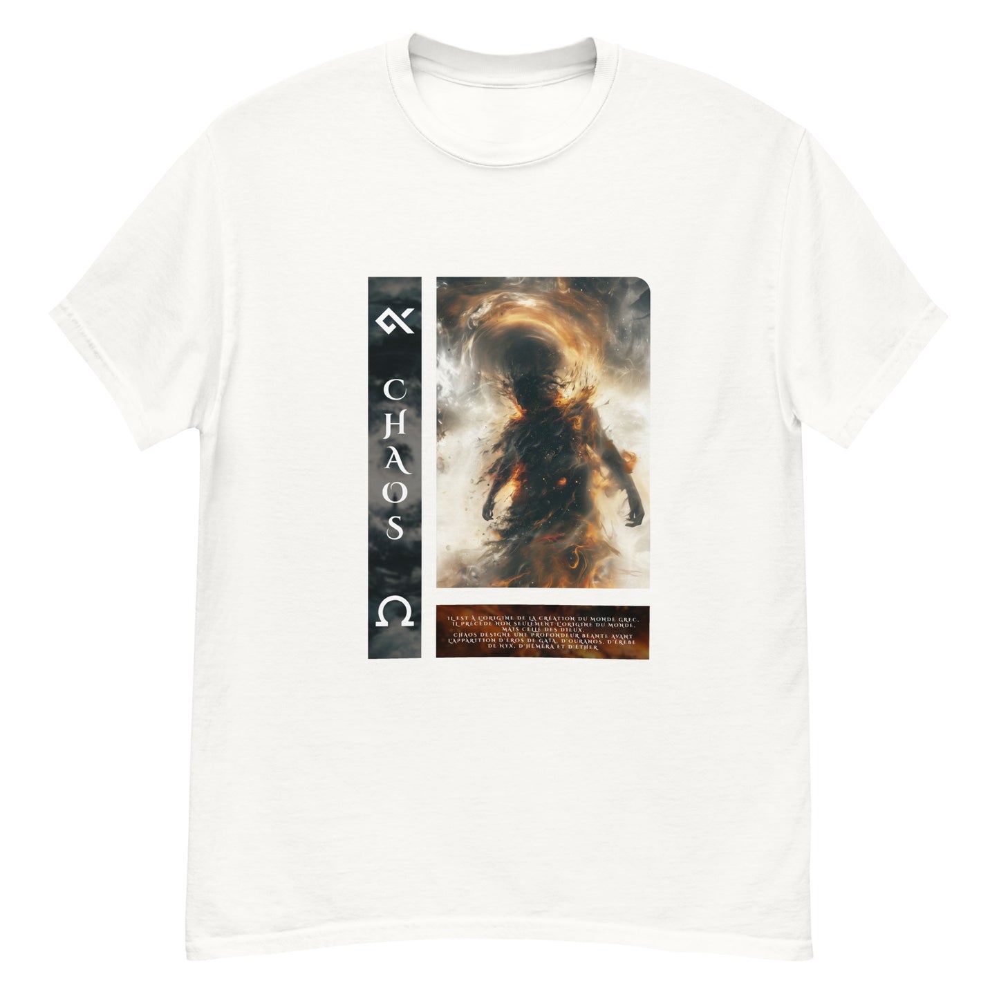 T-shirt chaos <br> Mythologie grecque