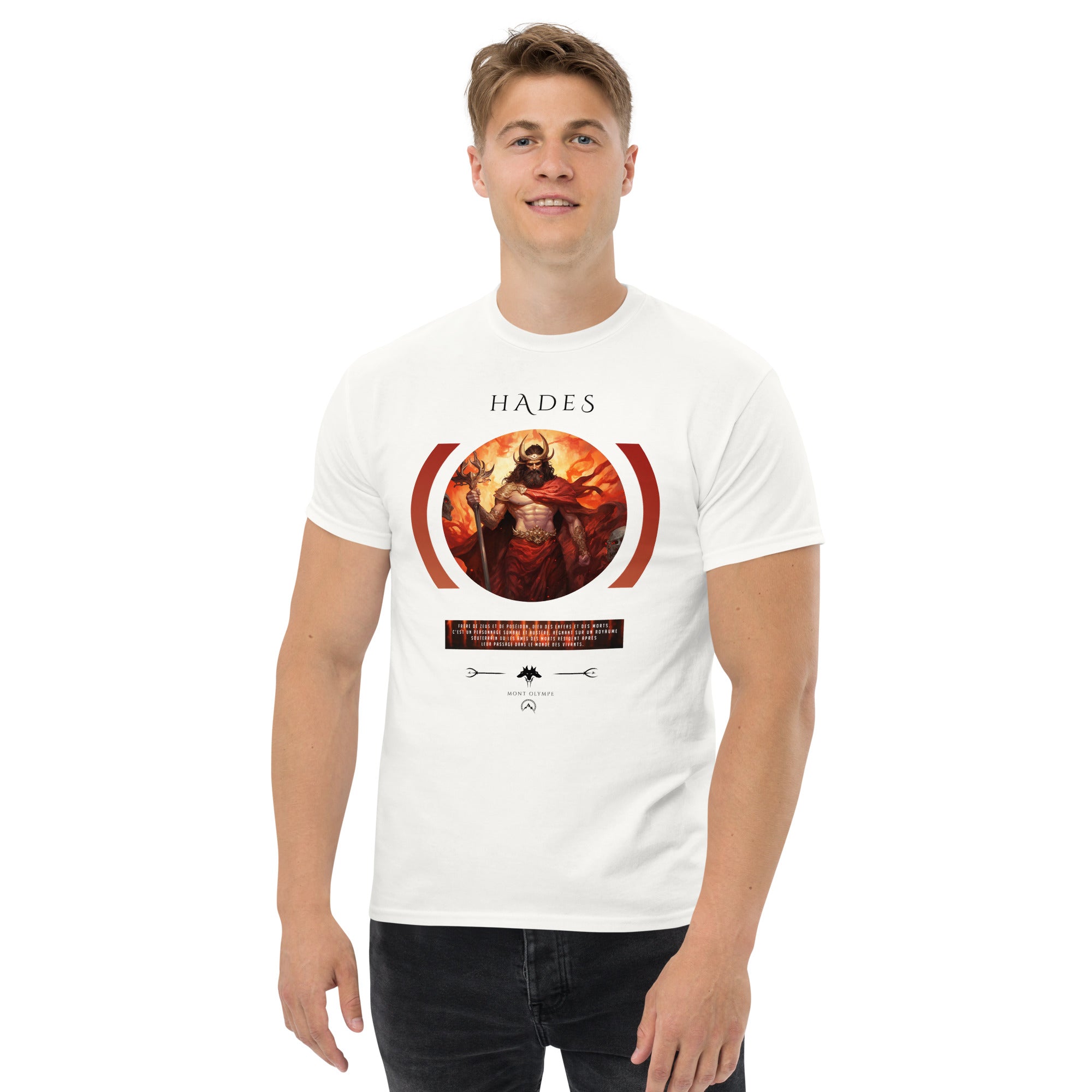 T-shirt Hadès <br> Mythologie grecque