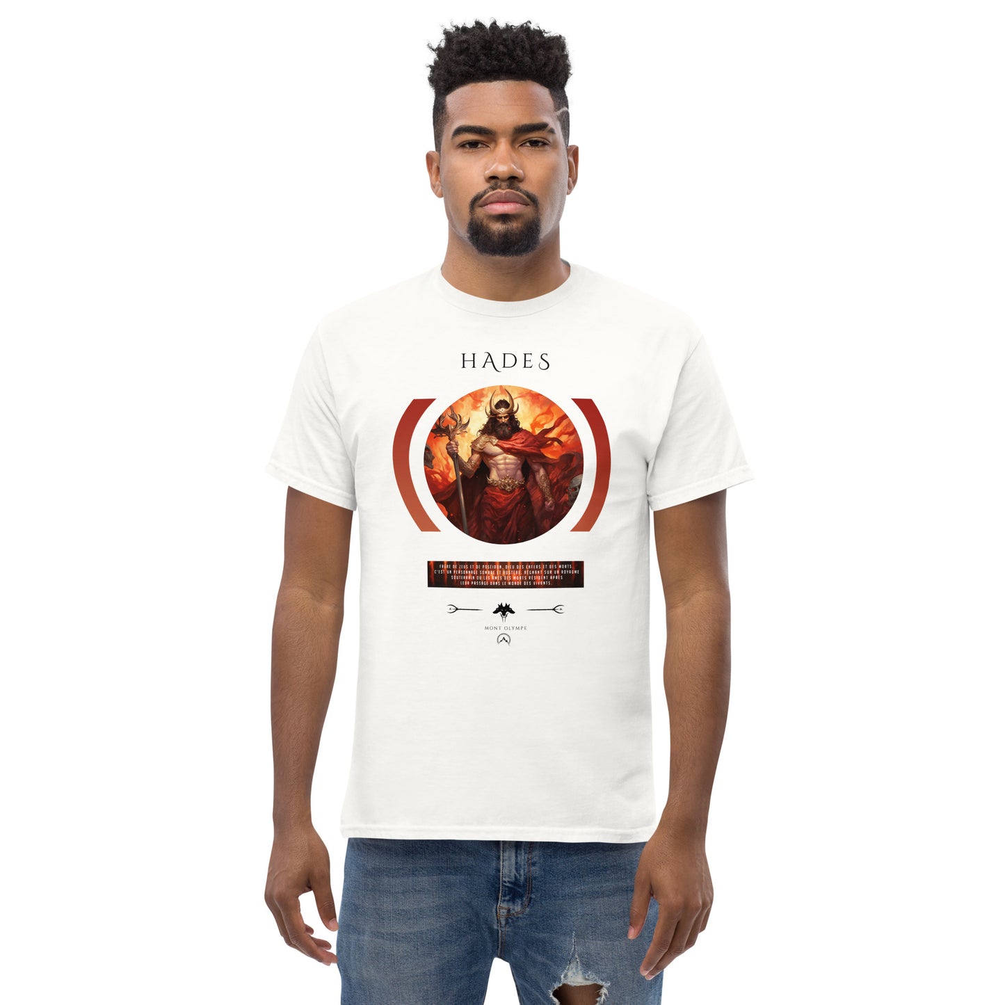 T-shirt Hadès <br> Mythologie grecque