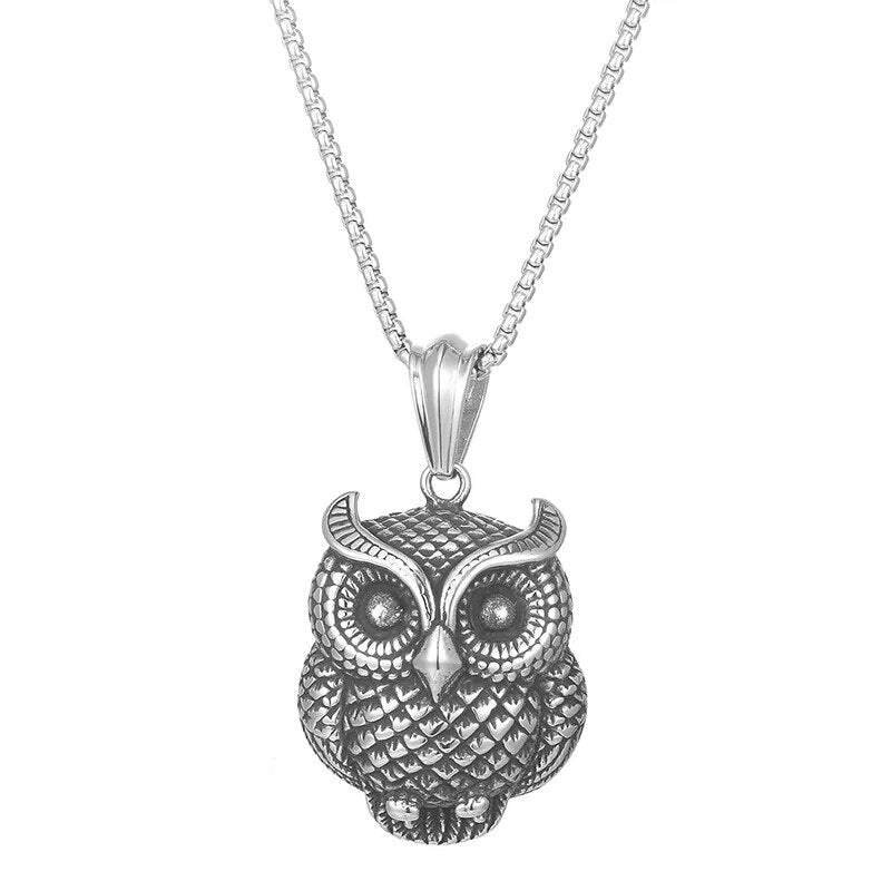 Pendentif Hibou <br> Athéna