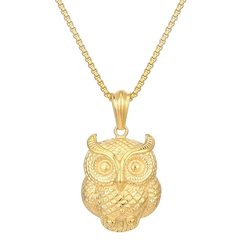 Pendentif Hibou <br> Athéna