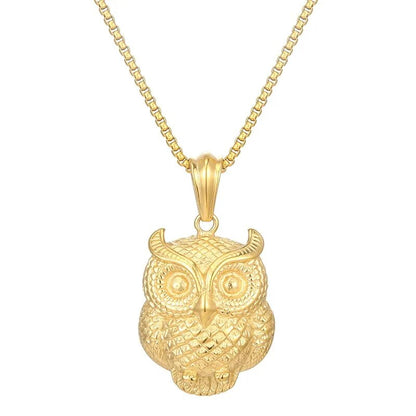 Pendentif Hibou <br> Athéna