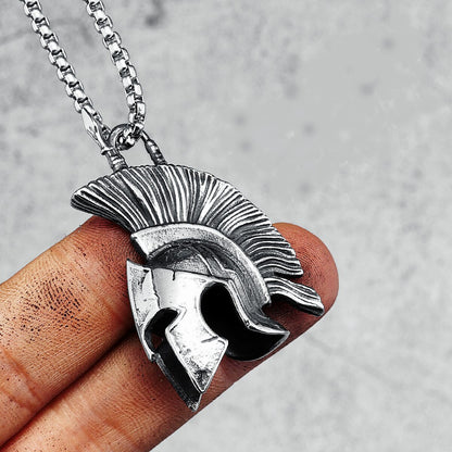 Pendant<br> Spartan helmet