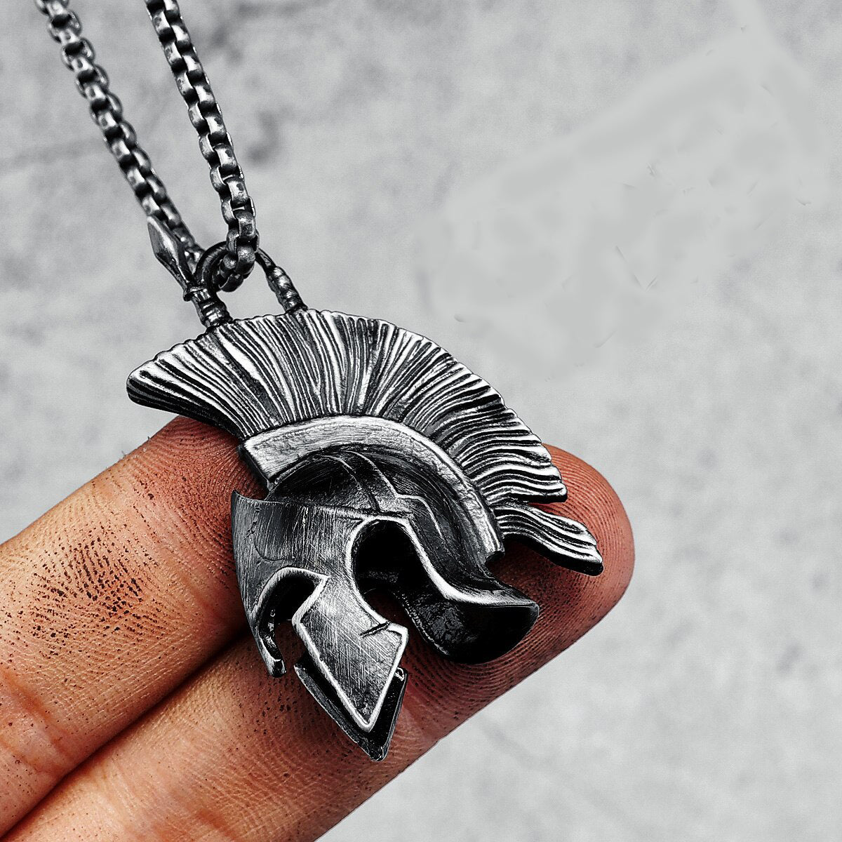 Pendant<br> Spartan helmet