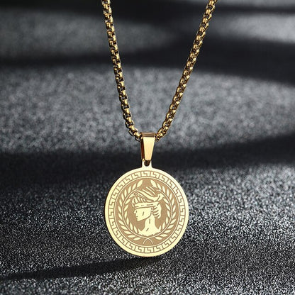 Pendentif Thémis <br> Déesse de la Justice