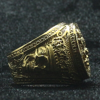 Bague Medusa Or <br> Mythologie grecque