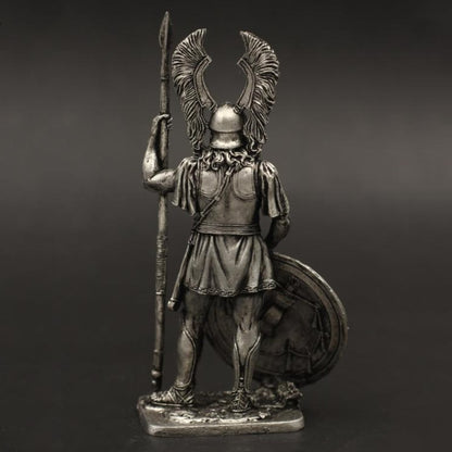 Greek Warrior Statue<br> Athenian