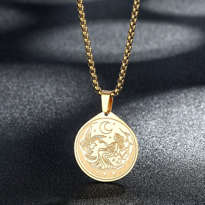 Selene Pendant<br> Moon Goddess