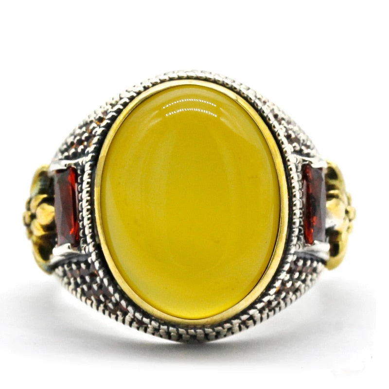 Bague Hypérion <br> Titan du soleil