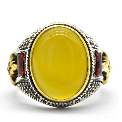 Bague Hypérion <br> Titan du soleil