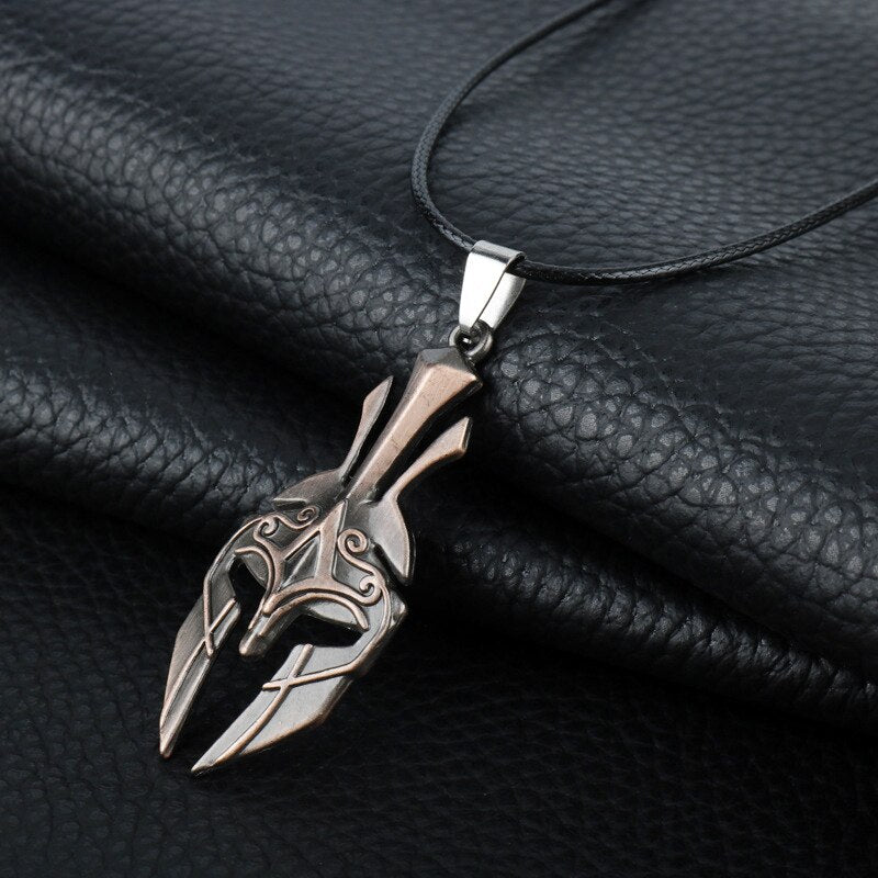 Spartan Pendant<br> Leonidas