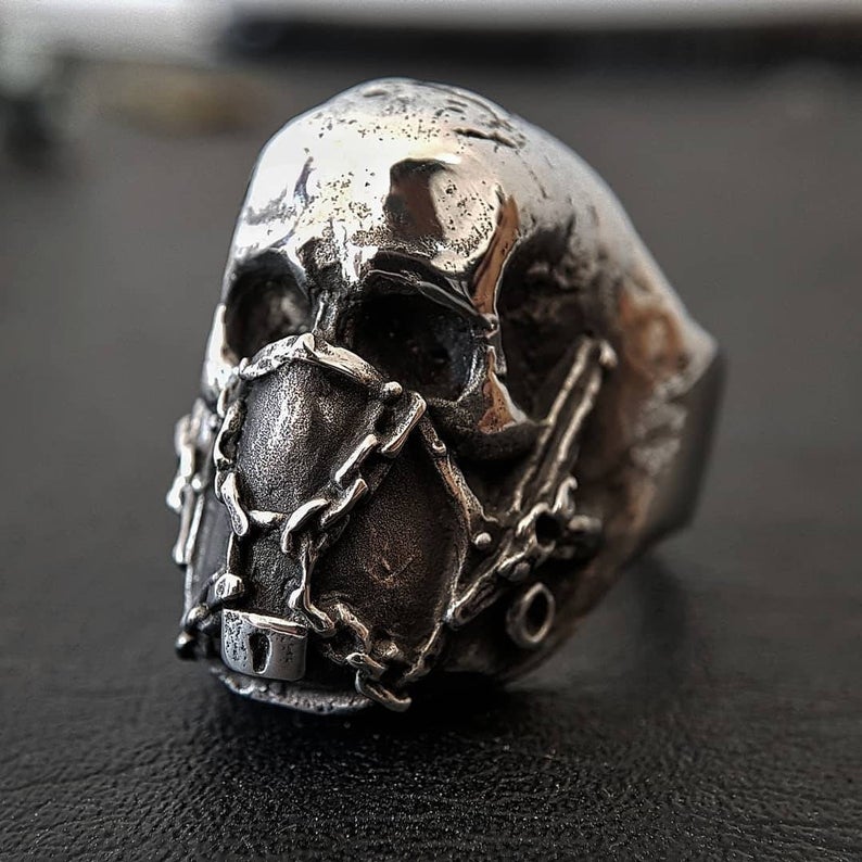 Hell Helmet Ring<br> Hades greek god