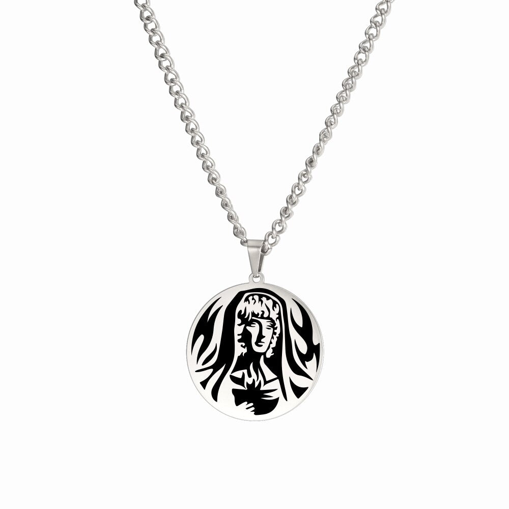 Pendentif Hestia <br> Feu sacré