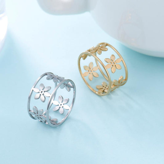 Bague Flora <br> Déesse des fleurs