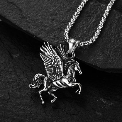 Pendentif cheval ailé <br> Pégase