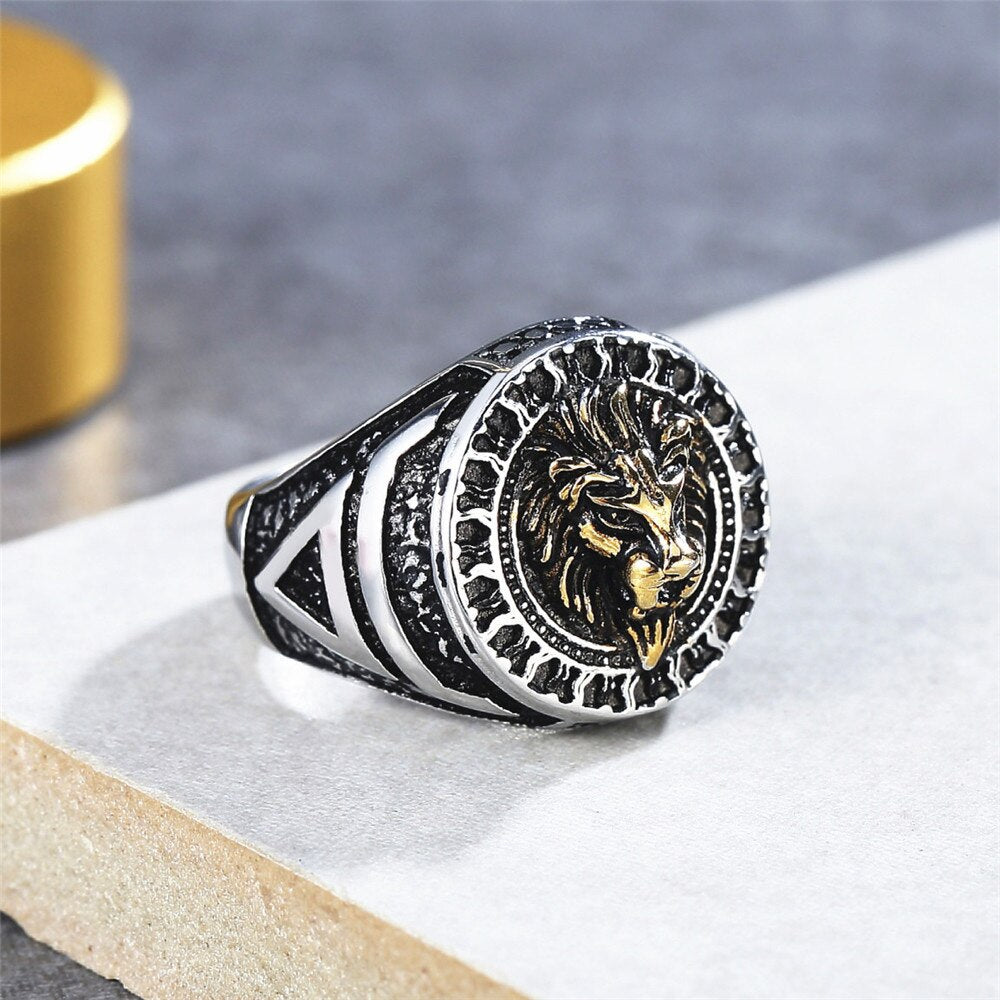 Nemean Lion Ring<br> Mythical beast