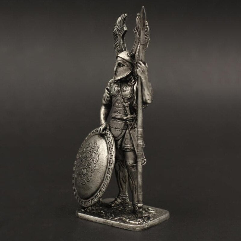 Greek Warrior Statue<br> Athenian