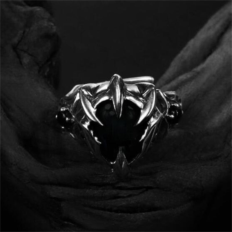 Bague Thanatos <br> Dieu de la mort