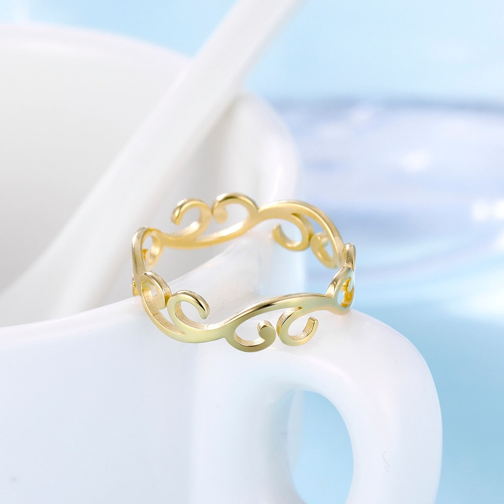 Greek Ring<br> Olympian spiral