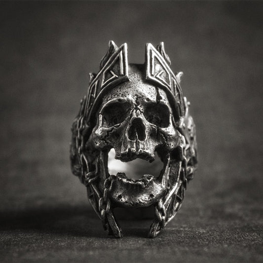 Skull Ring<br> Ares