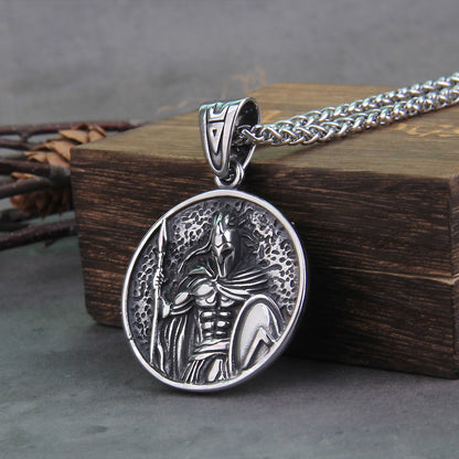 Pendentif spartiate <br> Leonidas