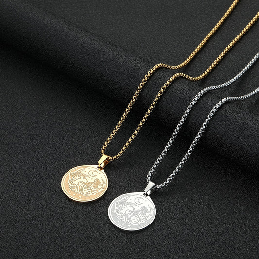 Pendentif Séléné <br> Déesse de la lune