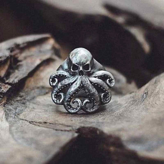 Bague kraken <br> l'Oméga